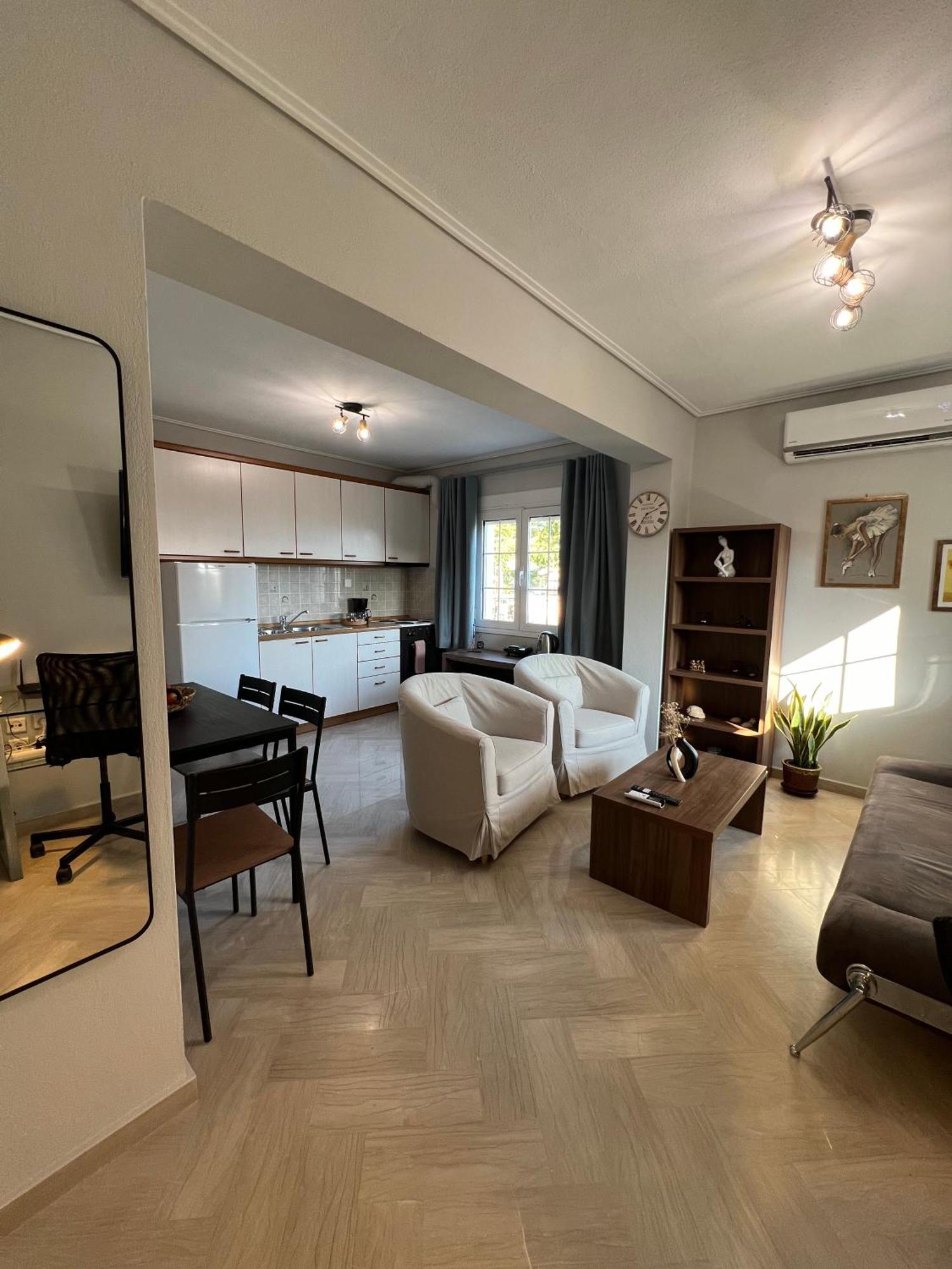 Aiolos Seaside Apartment Marathos  Εξωτερικό φωτογραφία
