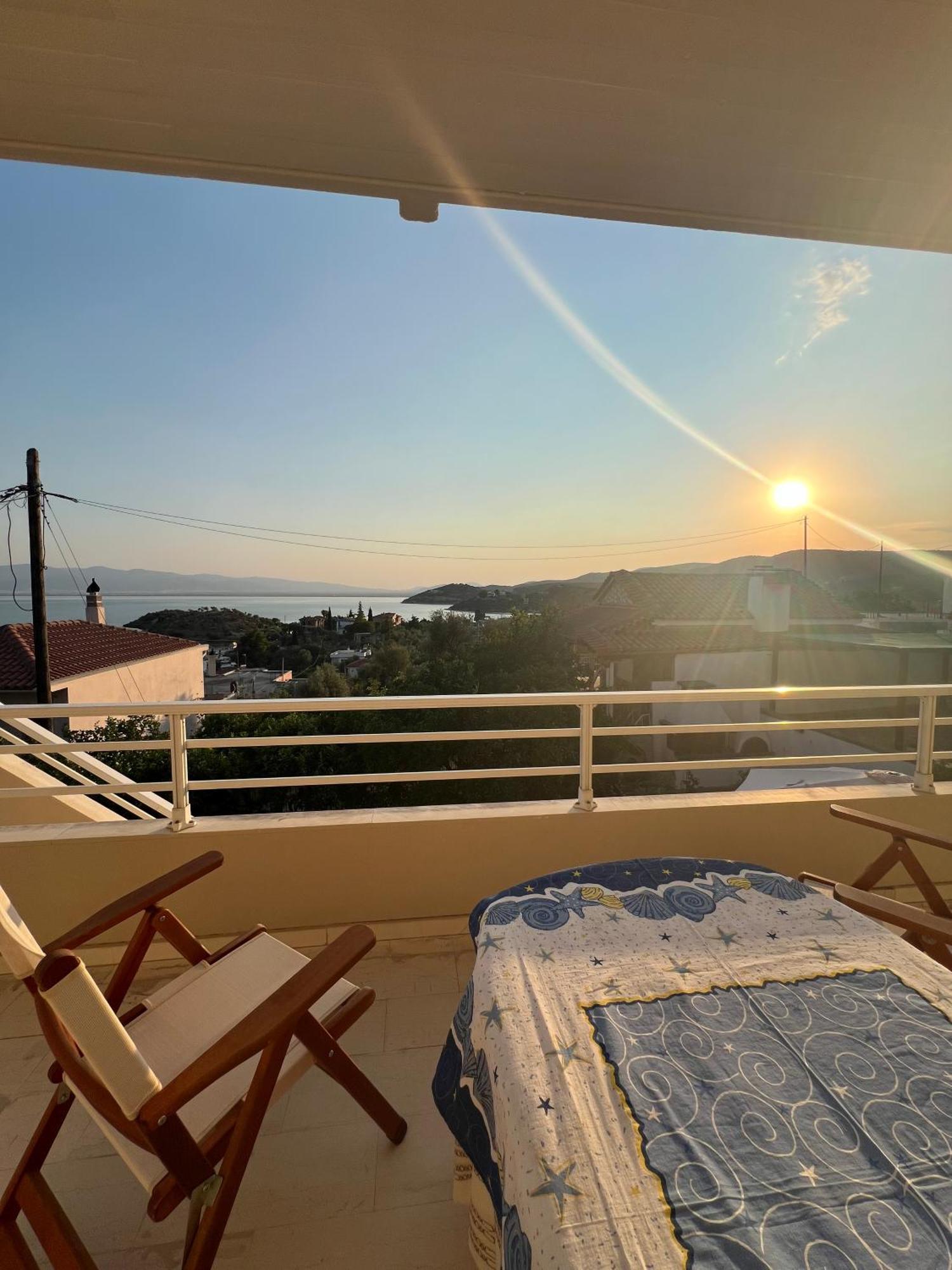 Aiolos Seaside Apartment Marathos  Εξωτερικό φωτογραφία