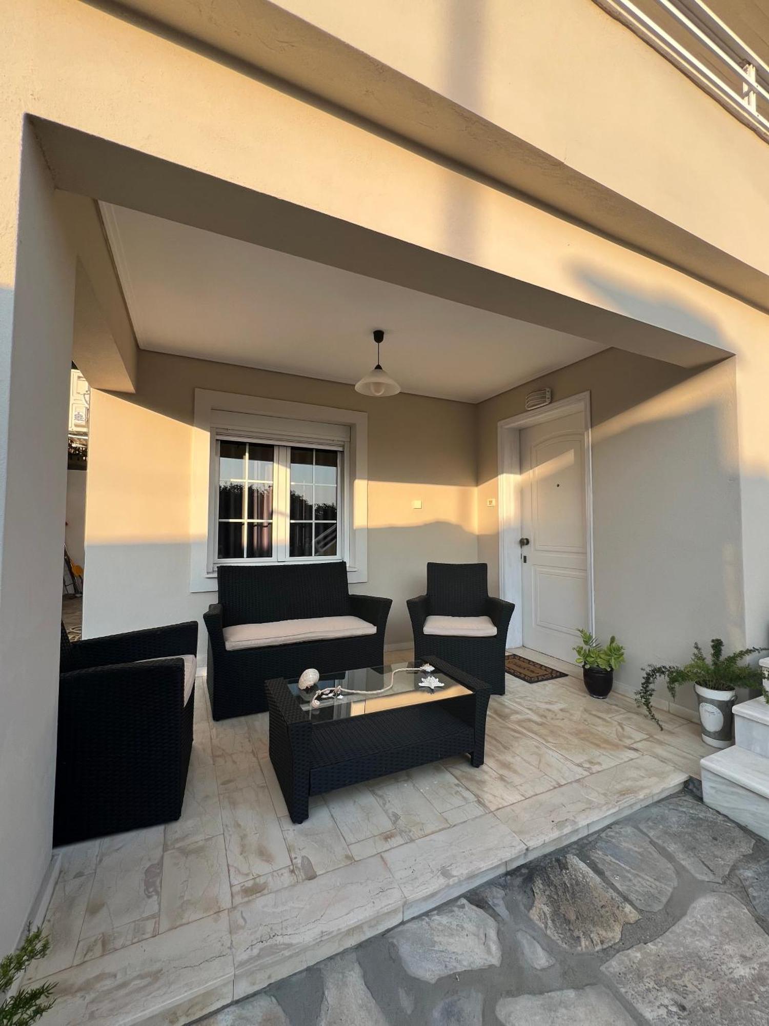Aiolos Seaside Apartment Marathos  Εξωτερικό φωτογραφία