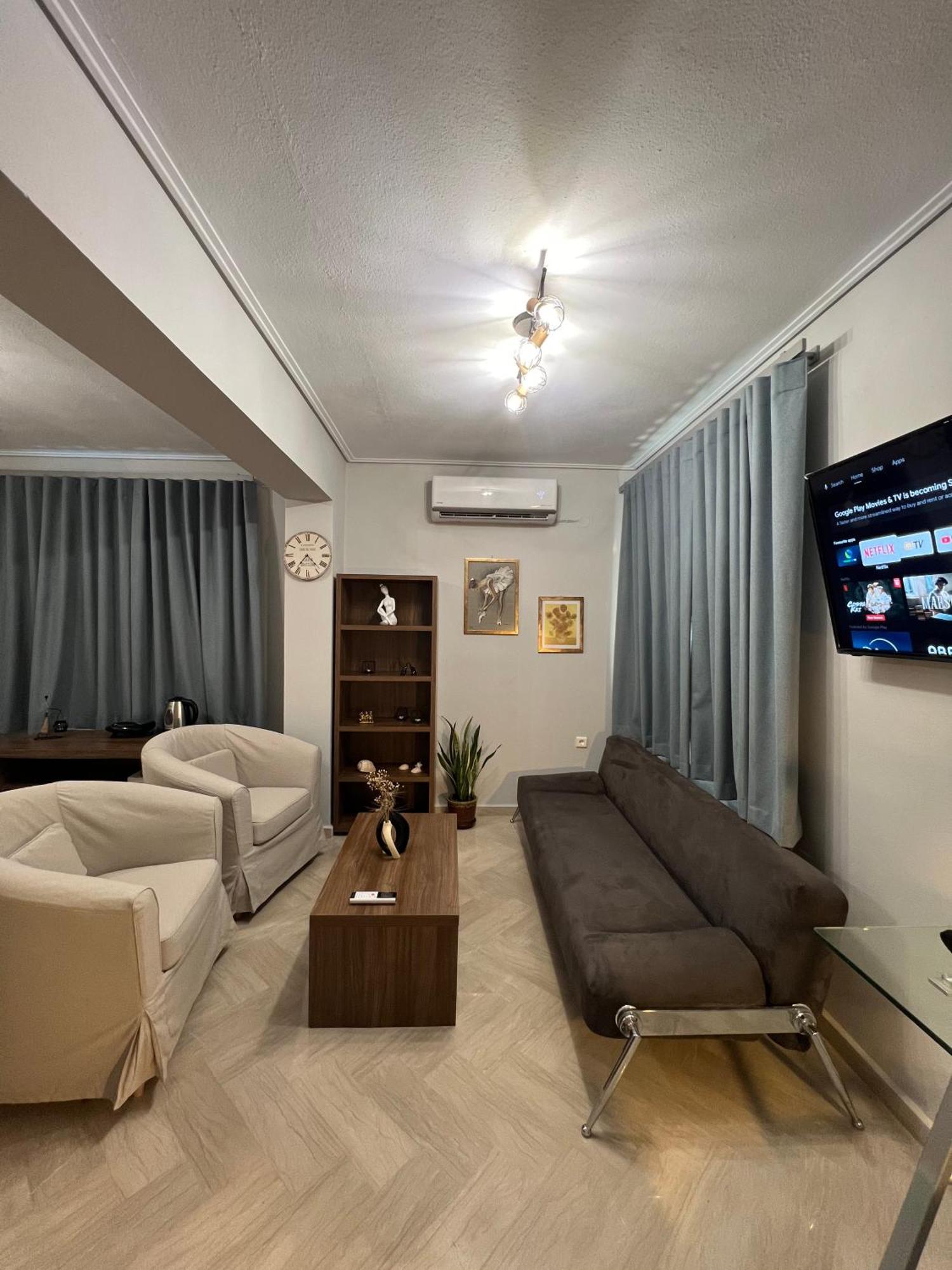 Aiolos Seaside Apartment Marathos  Εξωτερικό φωτογραφία
