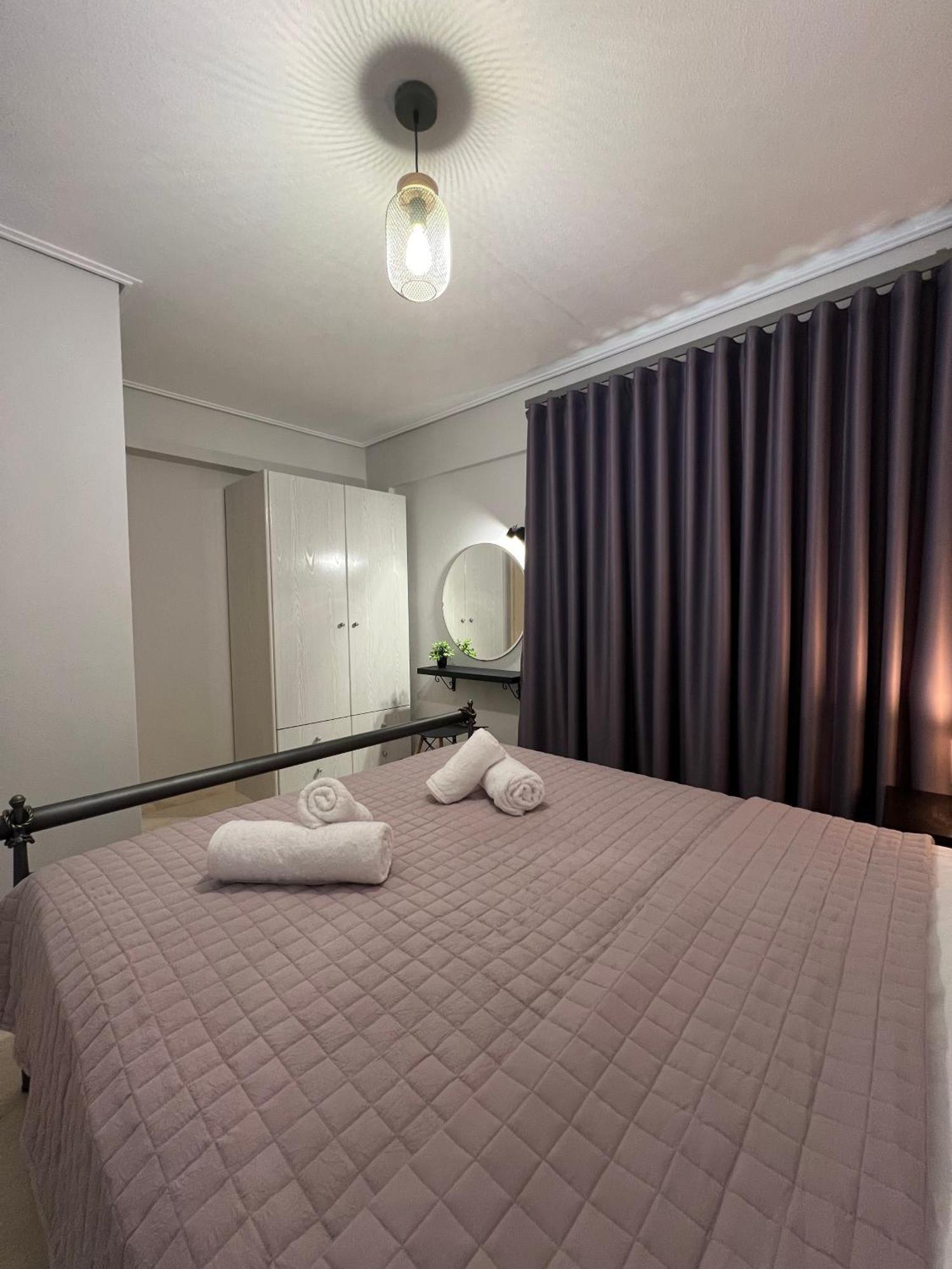 Aiolos Seaside Apartment Marathos  Εξωτερικό φωτογραφία