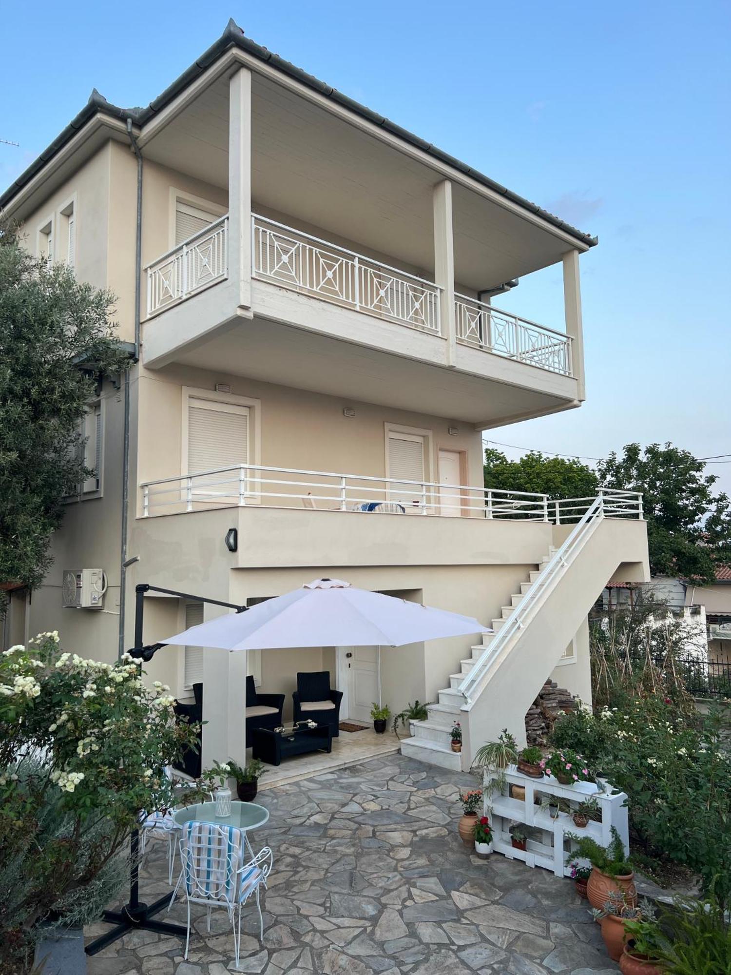 Aiolos Seaside Apartment Marathos  Εξωτερικό φωτογραφία
